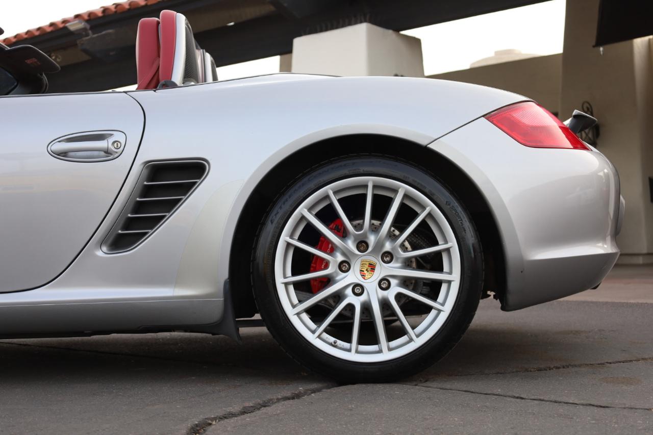 Porsche Boxster 2dr Roadster RS 60 Spyder 2008