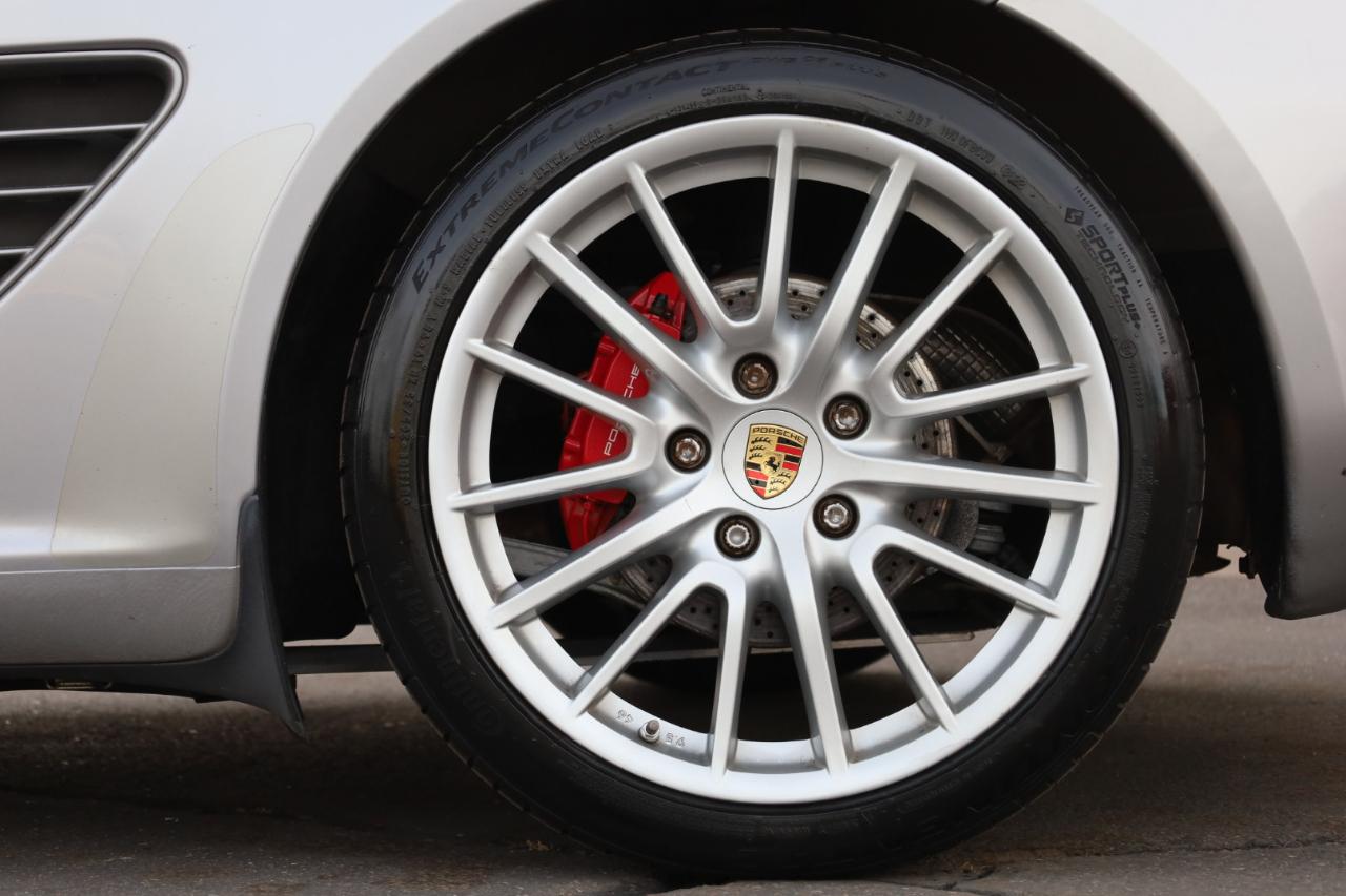 Porsche Boxster 2dr Roadster RS 60 Spyder 2008