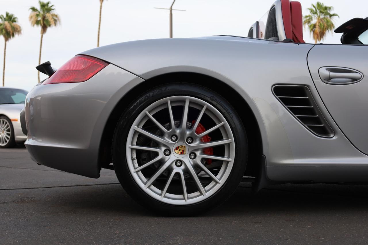 Porsche Boxster 2dr Roadster RS 60 Spyder 2008