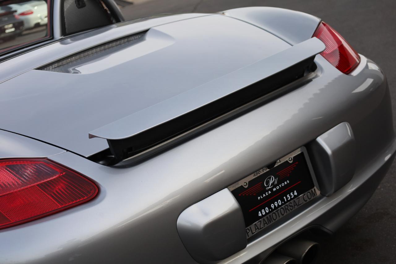 Porsche Boxster 2dr Roadster RS 60 Spyder 2008