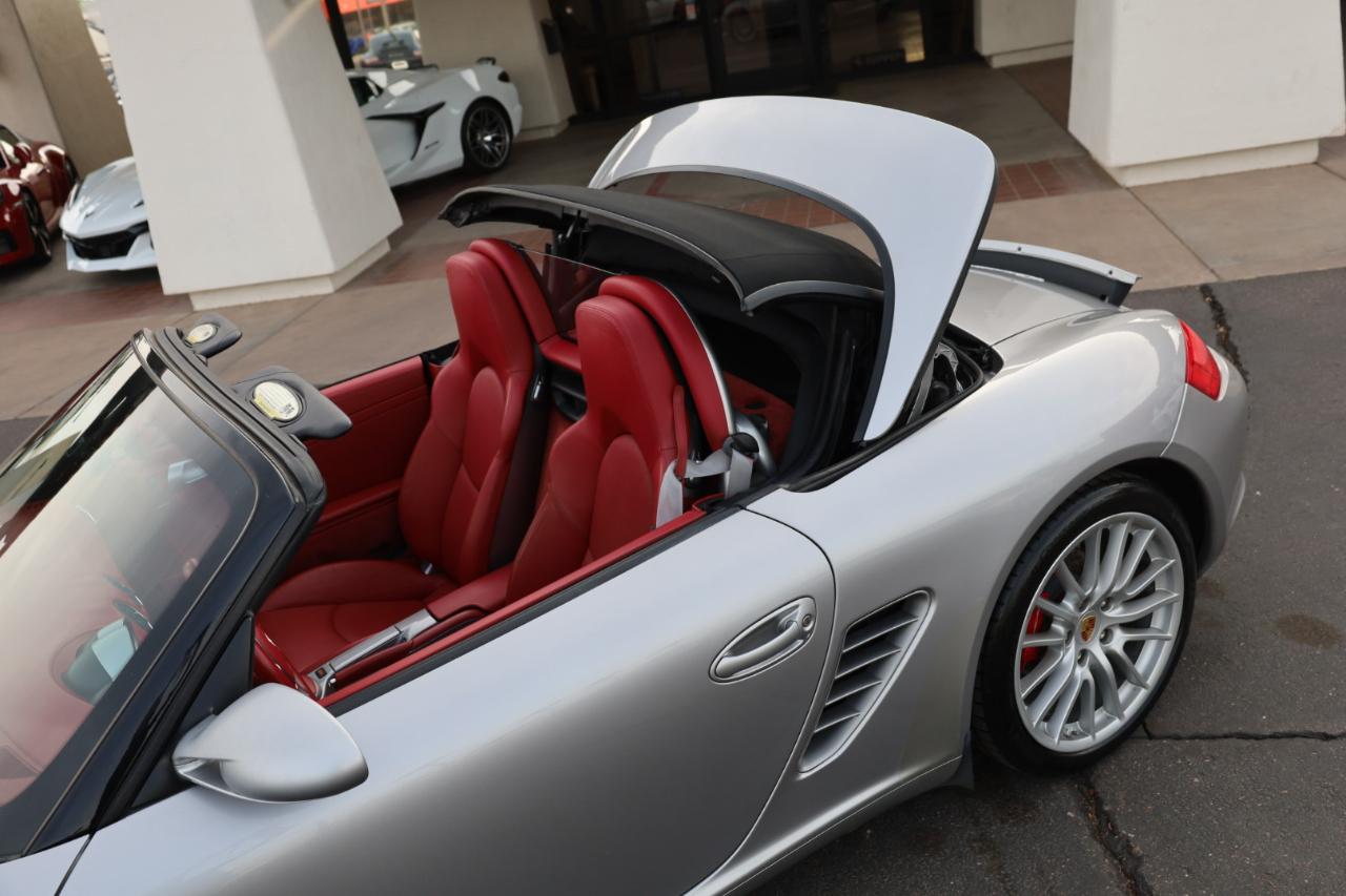 Porsche Boxster 2dr Roadster RS 60 Spyder 2008