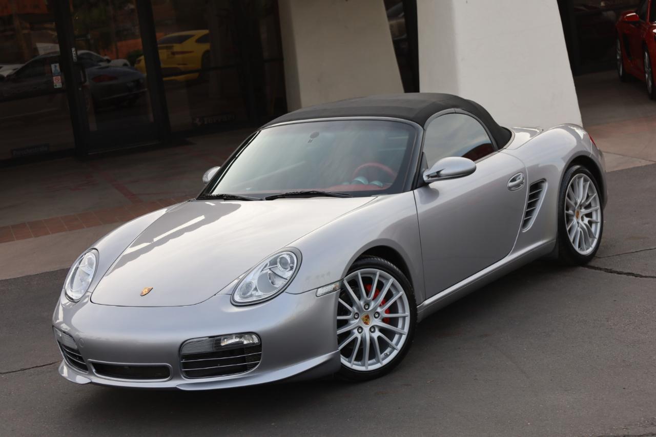 Porsche Boxster 2dr Roadster RS 60 Spyder 2008