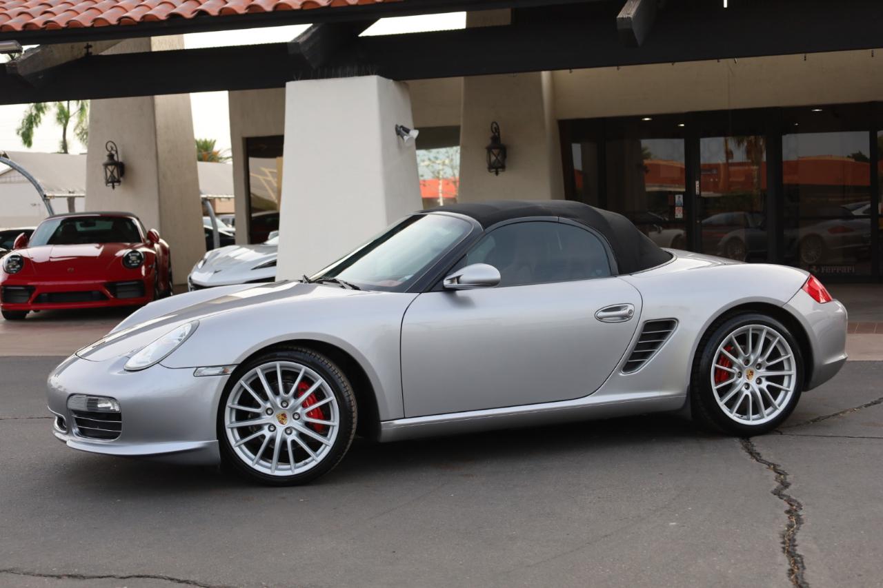 Porsche Boxster 2dr Roadster RS 60 Spyder 2008