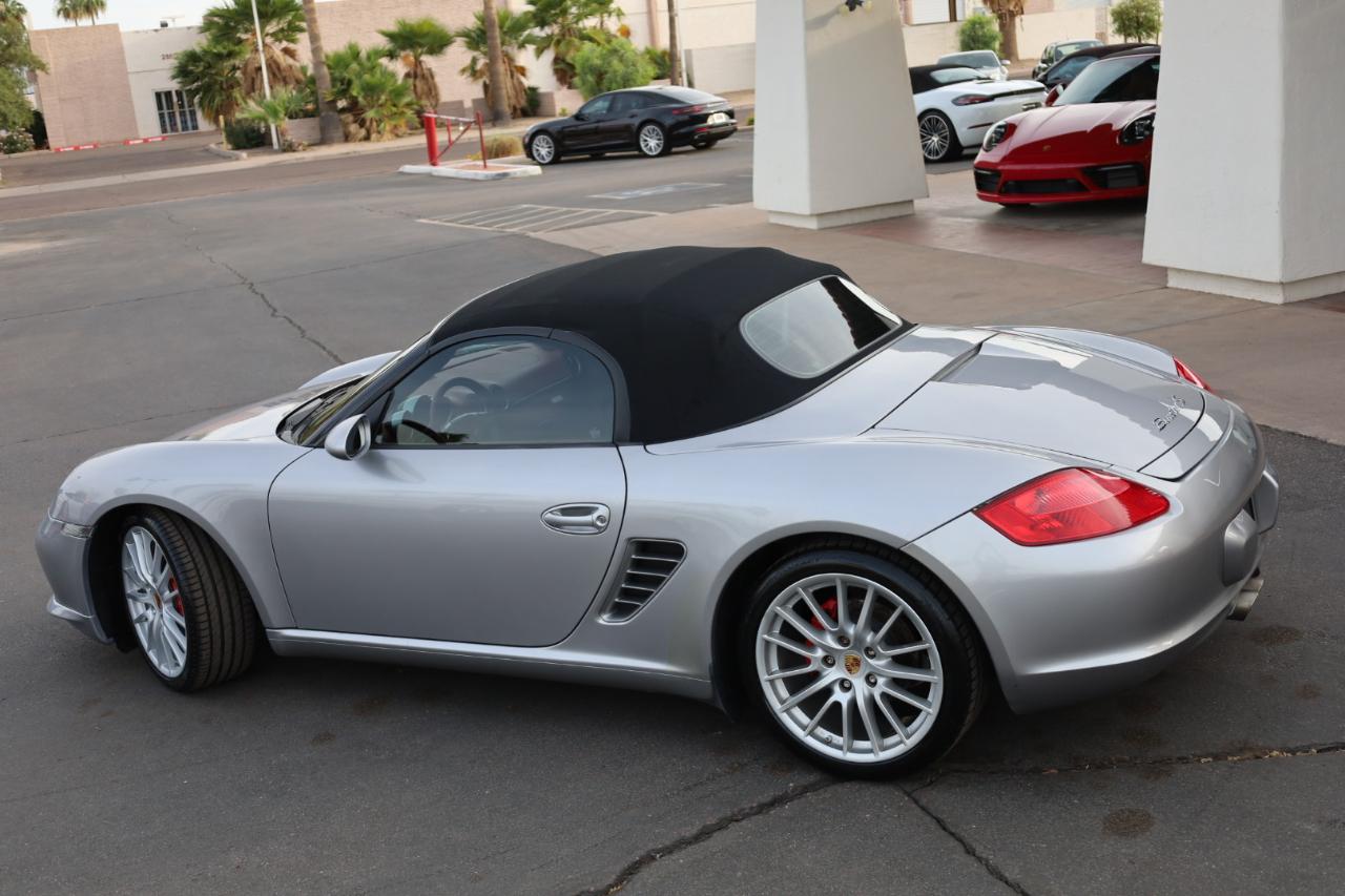 Porsche Boxster 2dr Roadster RS 60 Spyder 2008