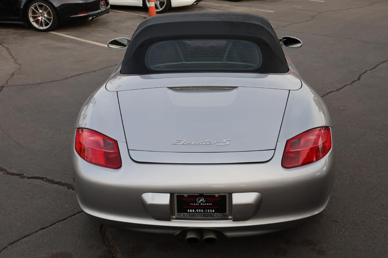Porsche Boxster 2dr Roadster RS 60 Spyder 2008