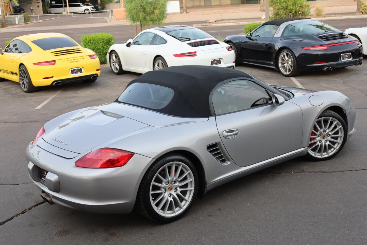 Porsche Boxster 2dr Roadster RS 60 Spyder 2008