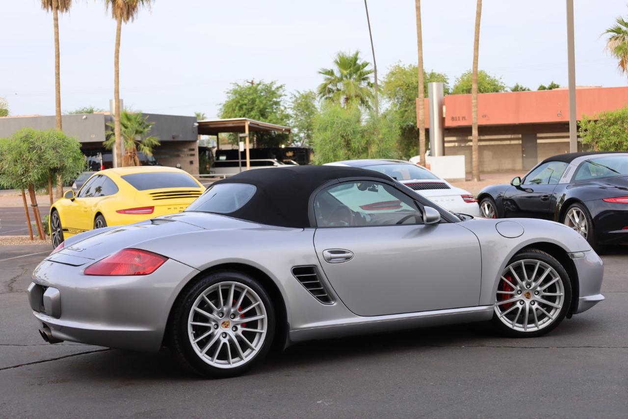 Porsche Boxster 2dr Roadster RS 60 Spyder 2008