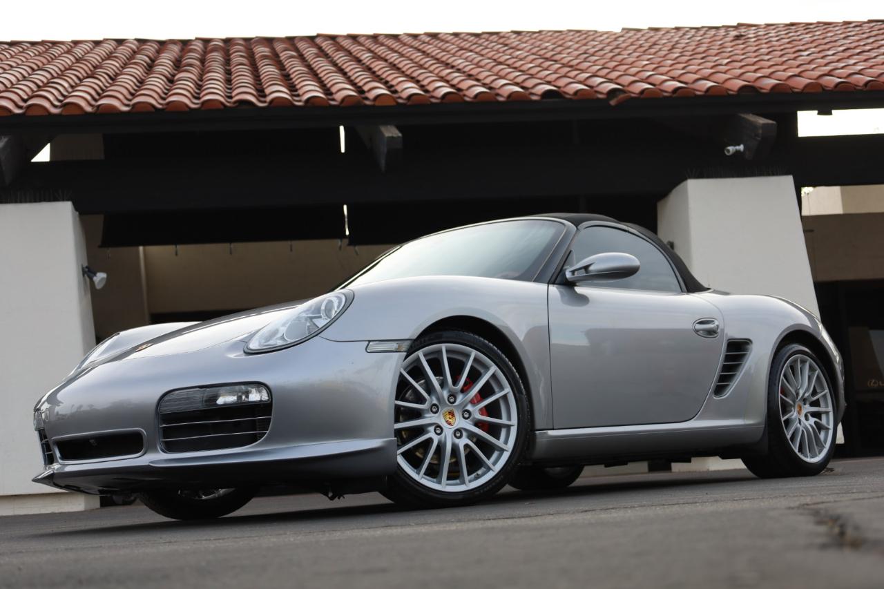 Porsche Boxster 2dr Roadster RS 60 Spyder 2008