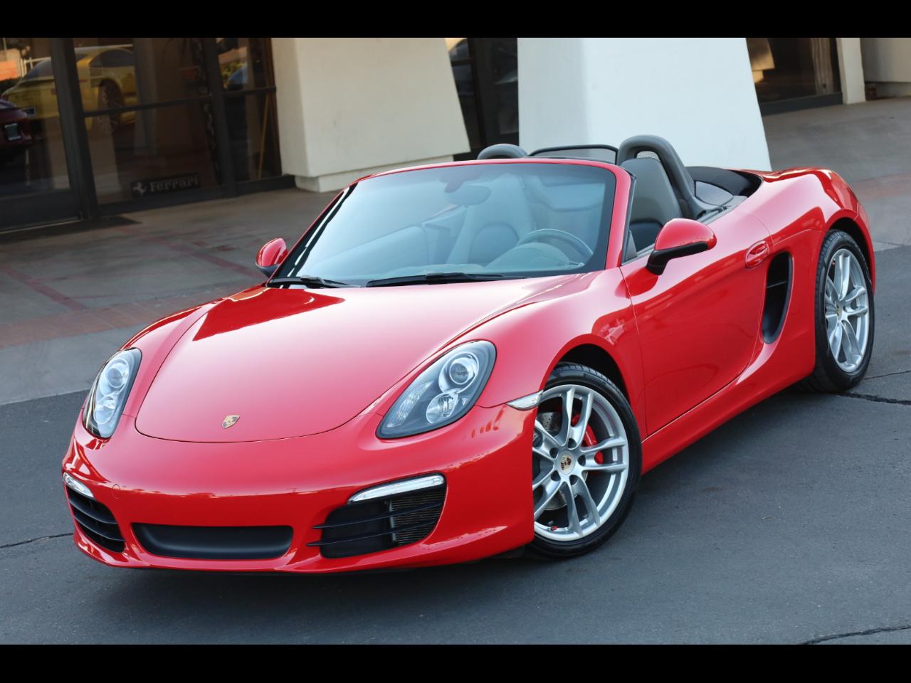 2013 Porsche Boxster S