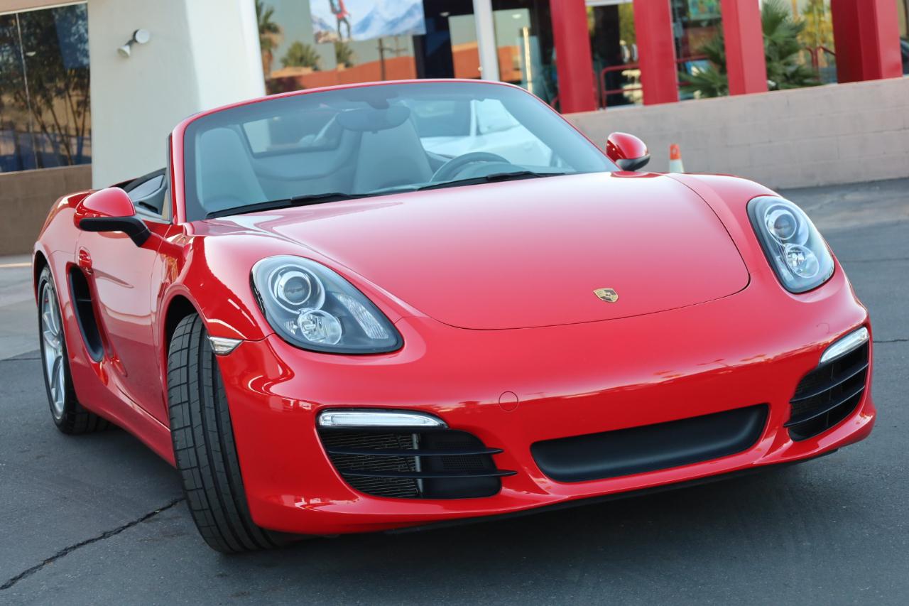 Porsche Boxster S 2013