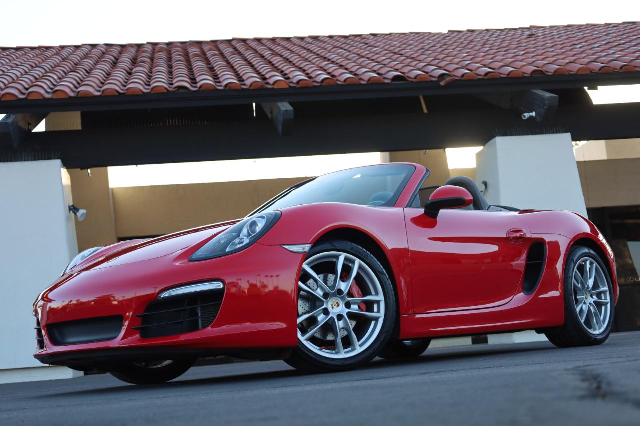 Porsche Boxster S 2013