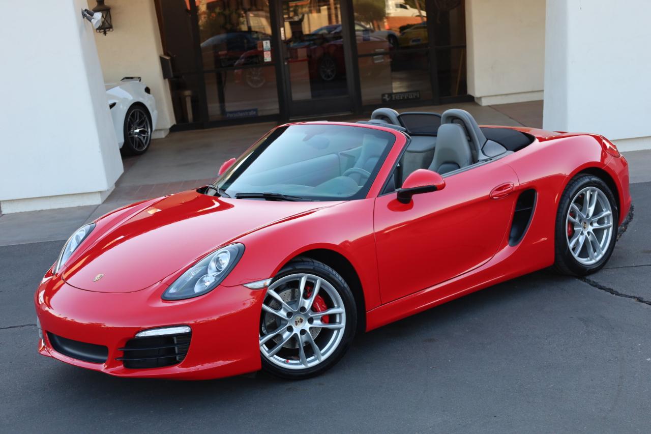 Porsche Boxster S 2013