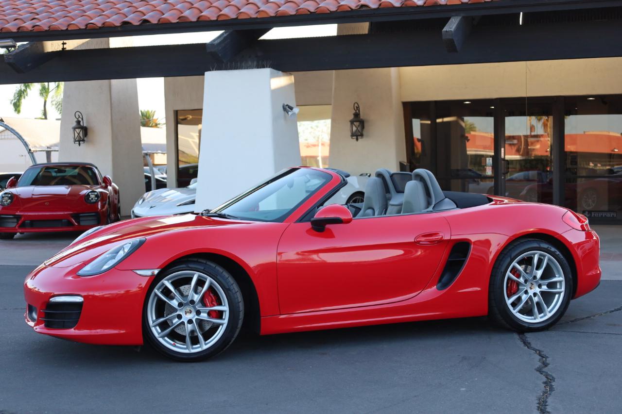 Porsche Boxster S 2013