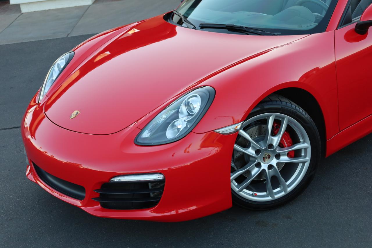 Porsche Boxster S 2013