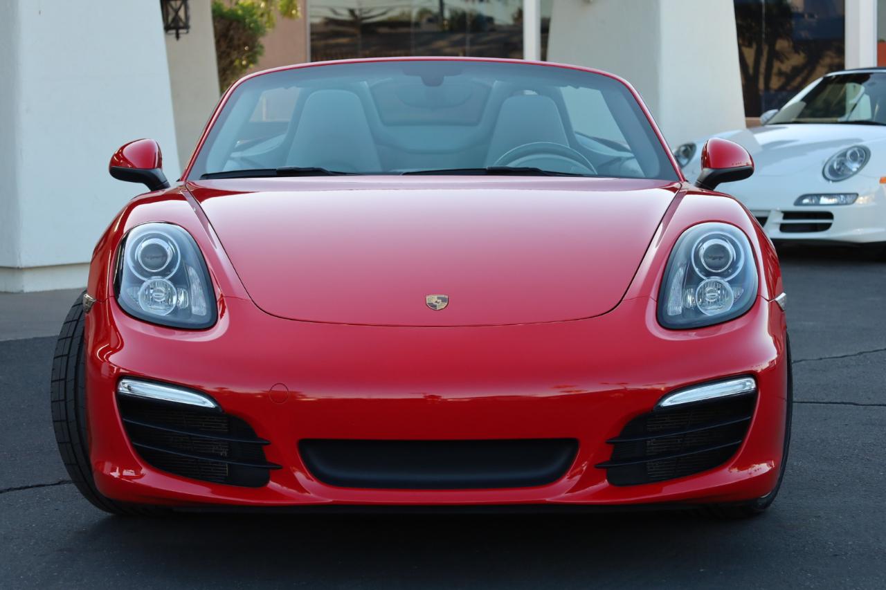 Porsche Boxster S 2013