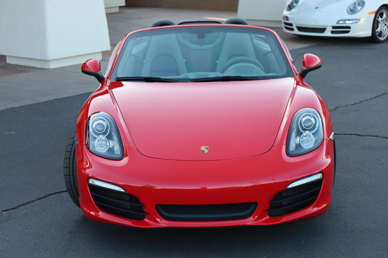 Porsche Boxster S 2013