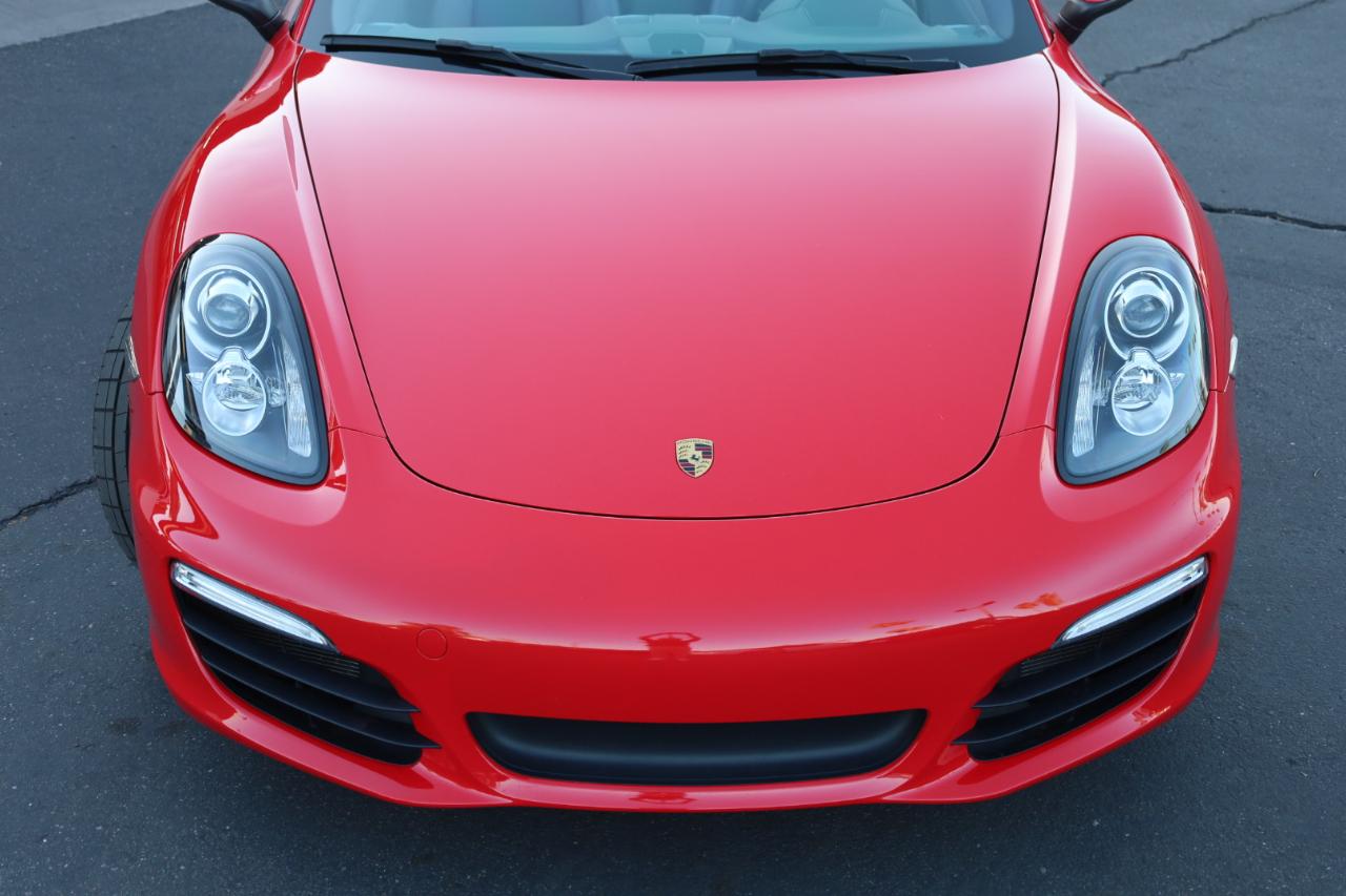 Porsche Boxster S 2013