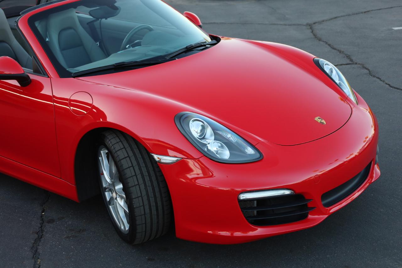 Porsche Boxster S 2013