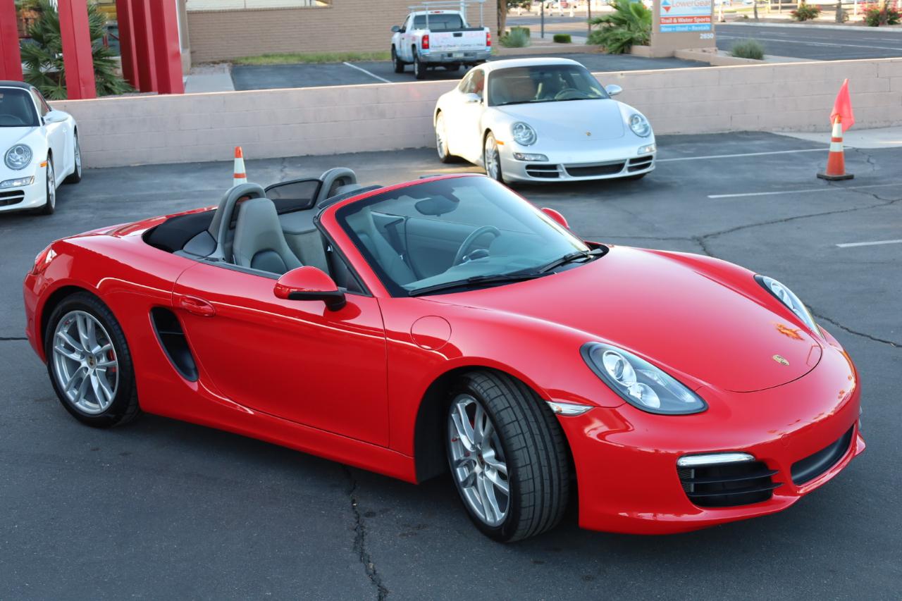 Porsche Boxster S 2013