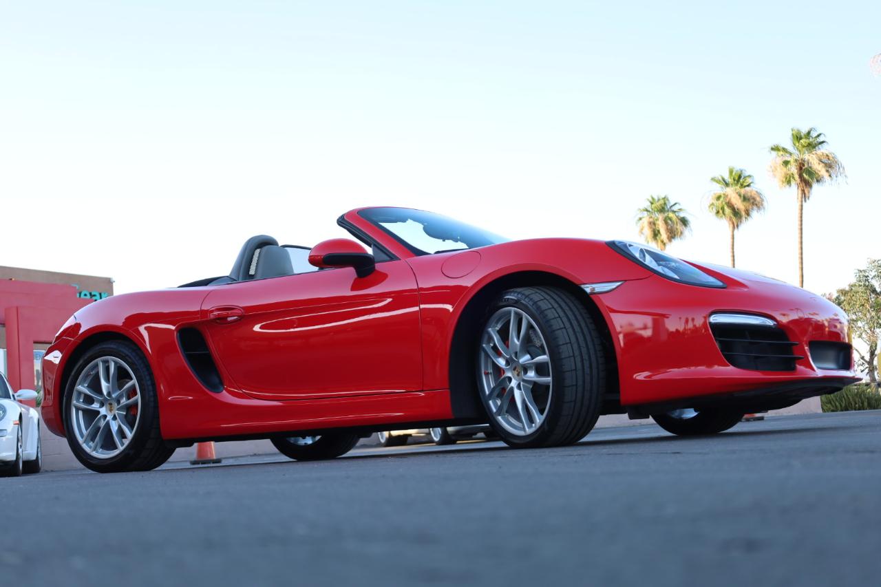 Porsche Boxster S 2013