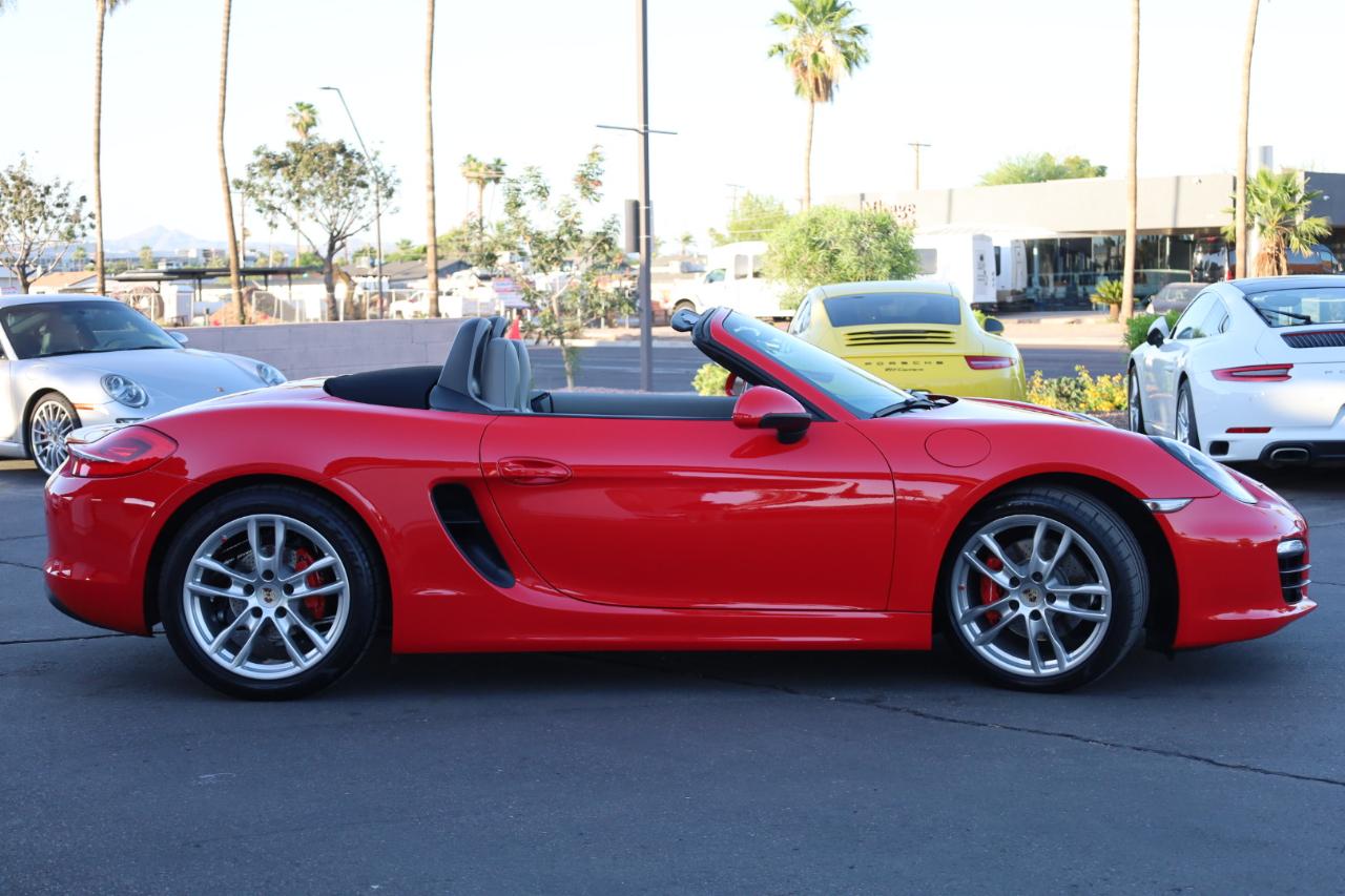 Porsche Boxster S 2013