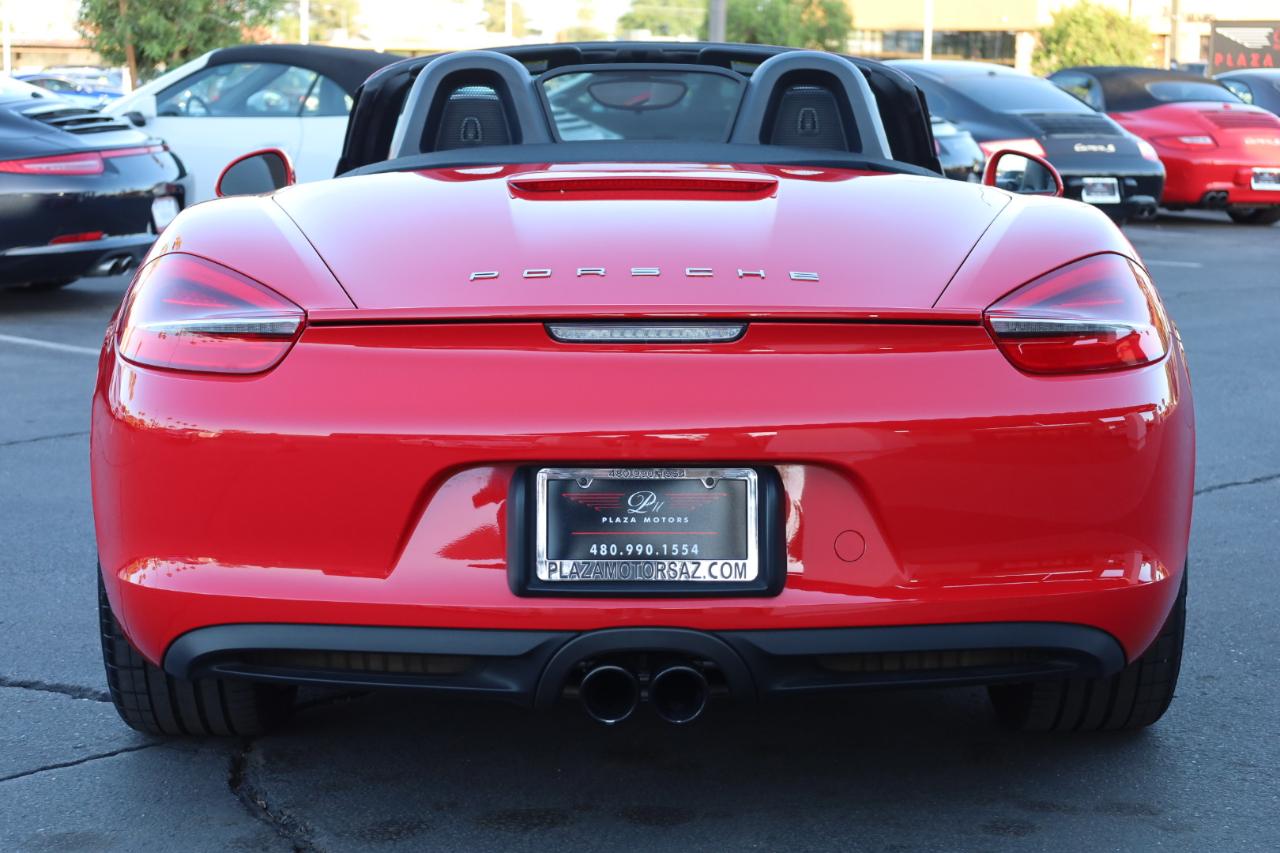 Porsche Boxster S 2013