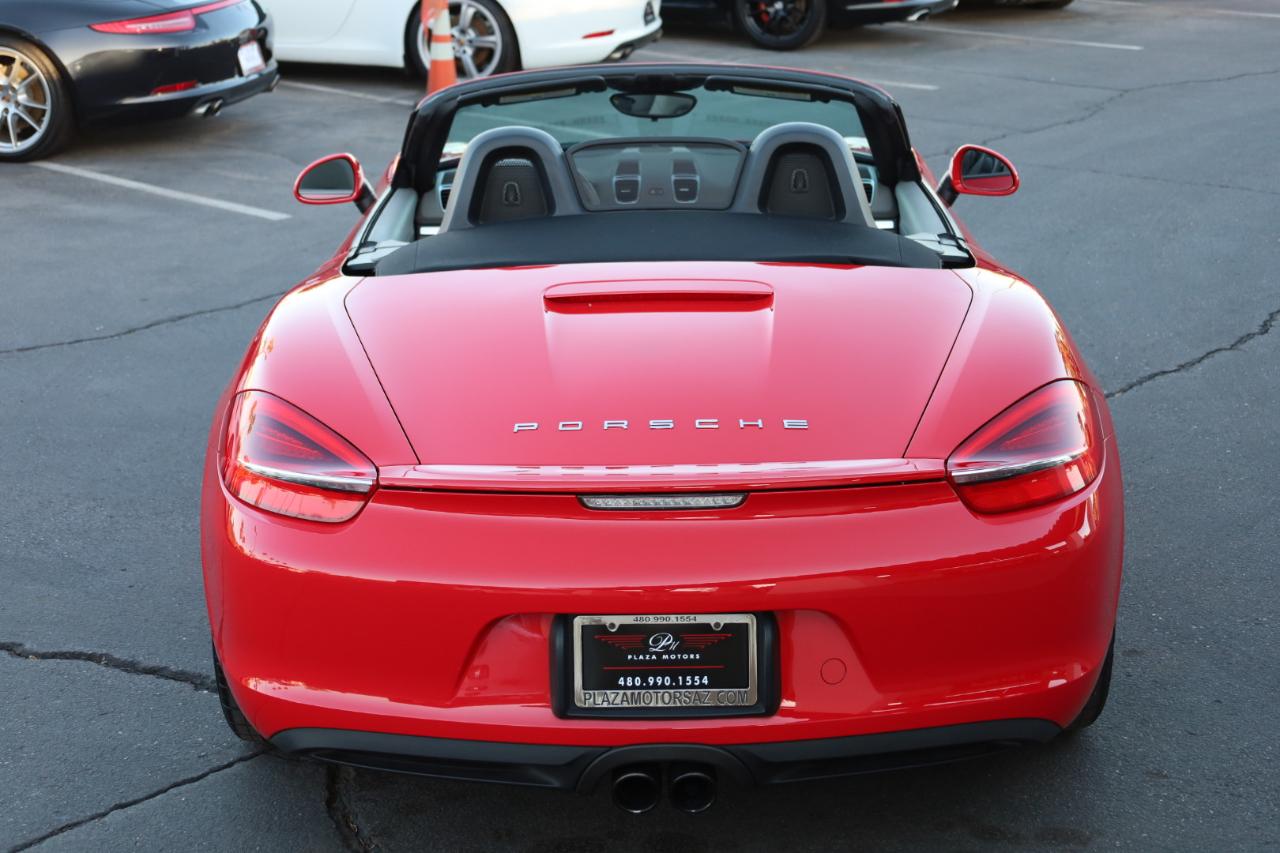 Porsche Boxster S 2013
