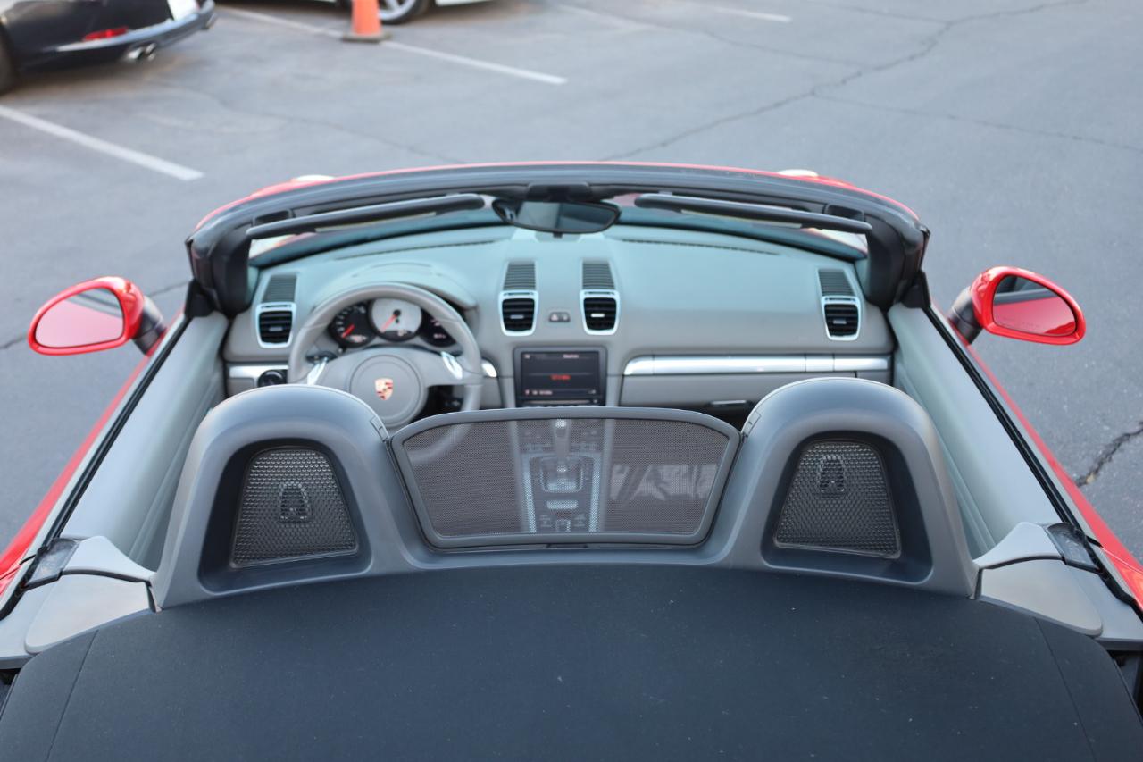 Porsche Boxster S 2013