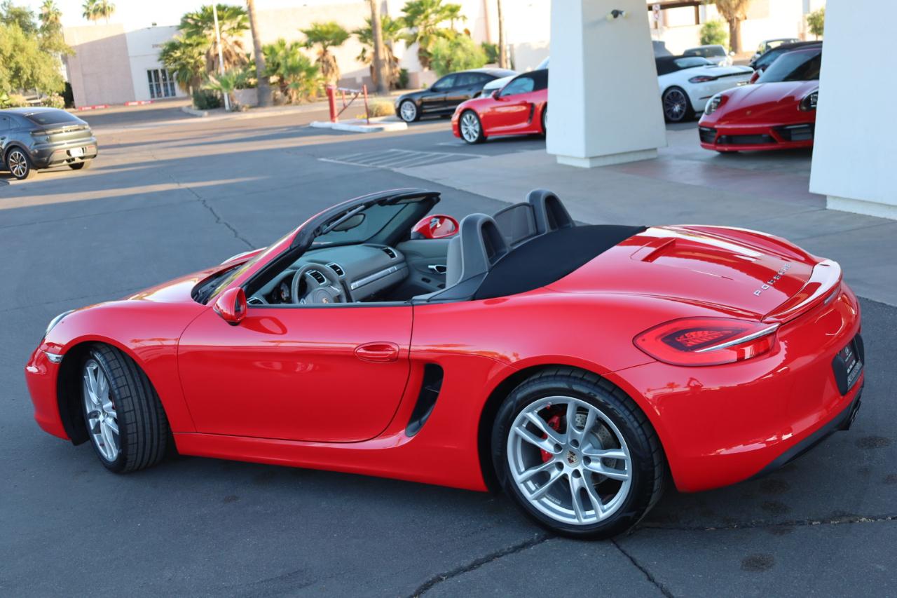 Porsche Boxster S 2013