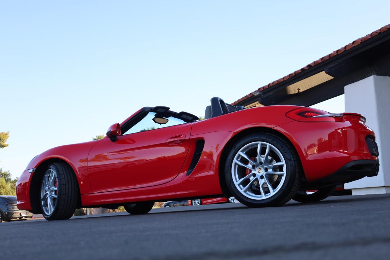 Porsche Boxster S 2013