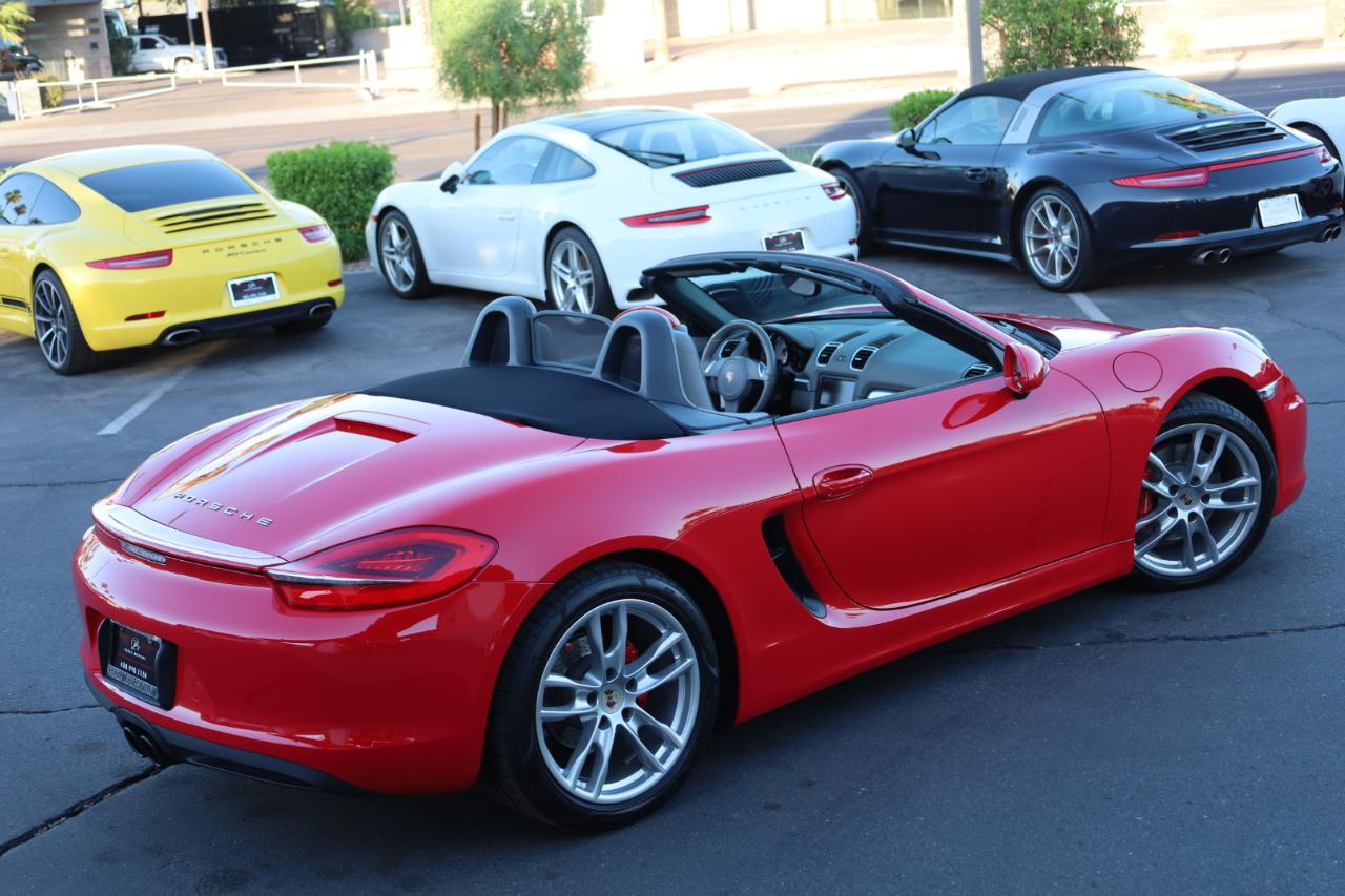 Porsche Boxster S 2013
