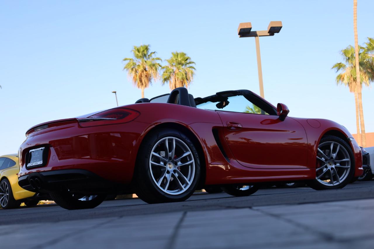 Porsche Boxster S 2013