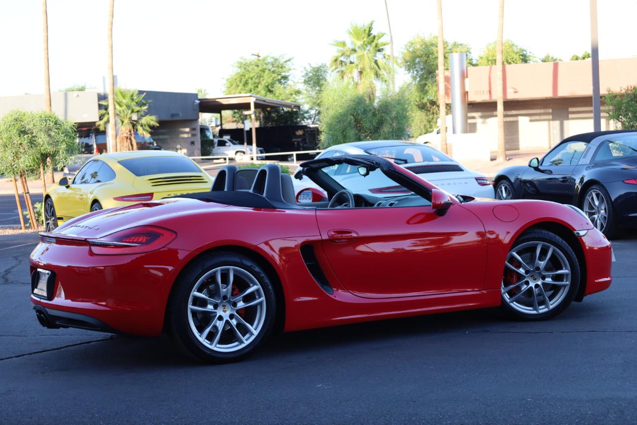 Porsche Boxster S 2013