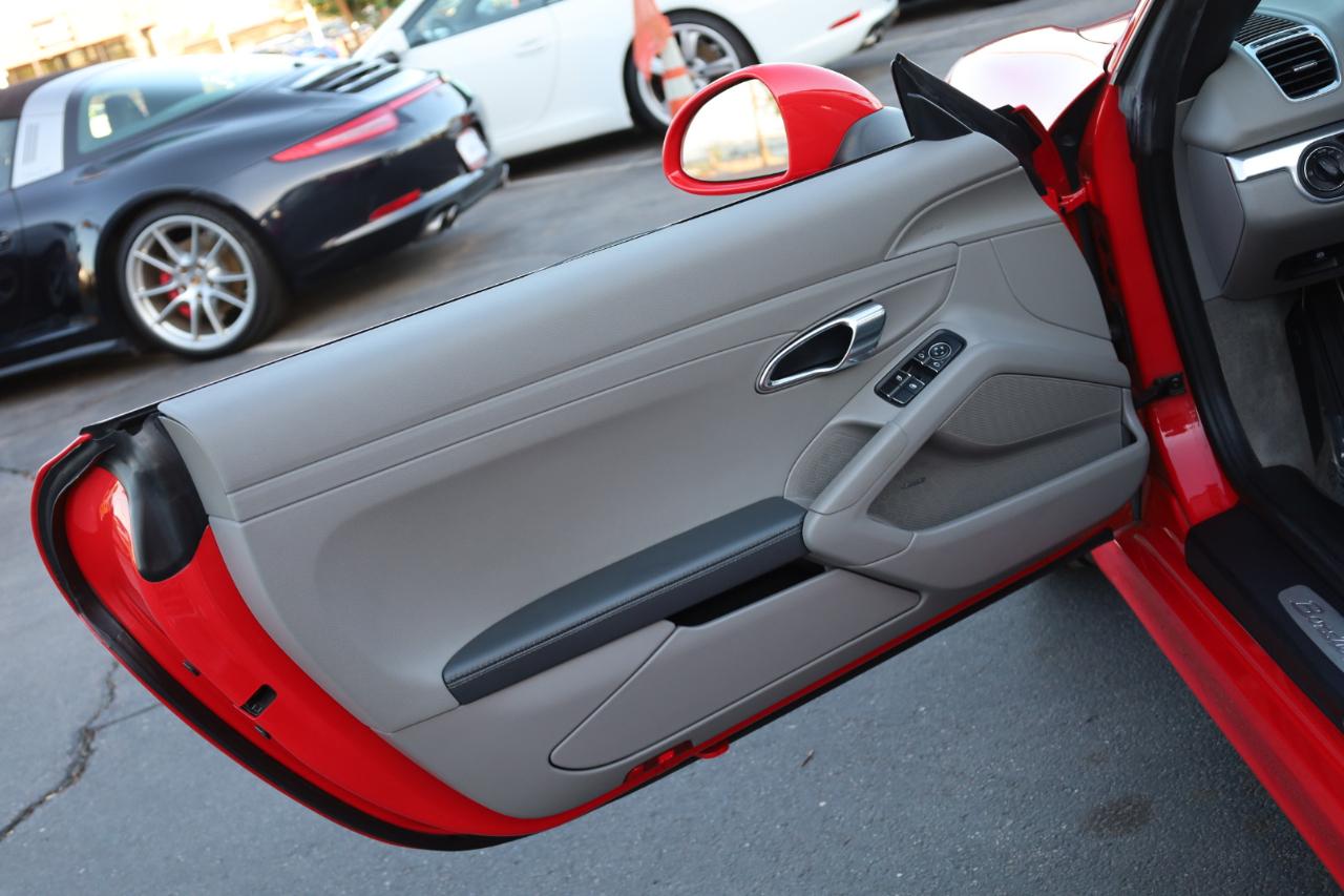 Porsche Boxster S 2013