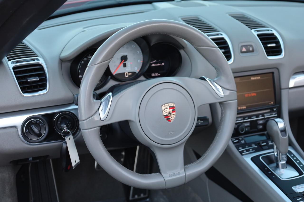 Porsche Boxster S 2013