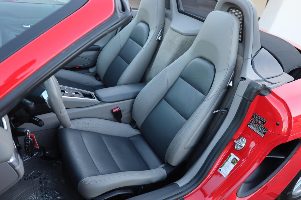 Porsche Boxster S 2013