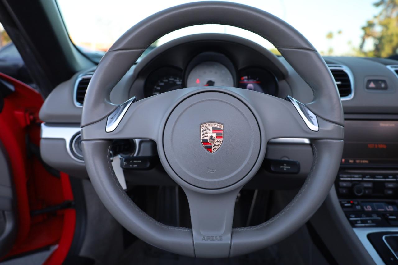 Porsche Boxster S 2013