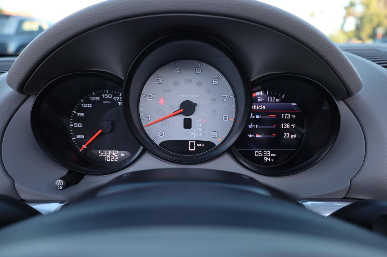 Porsche Boxster S 2013