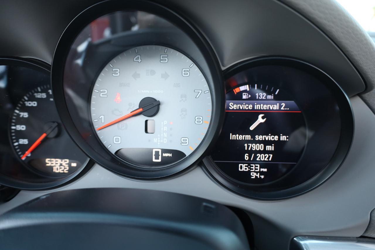 Porsche Boxster S 2013