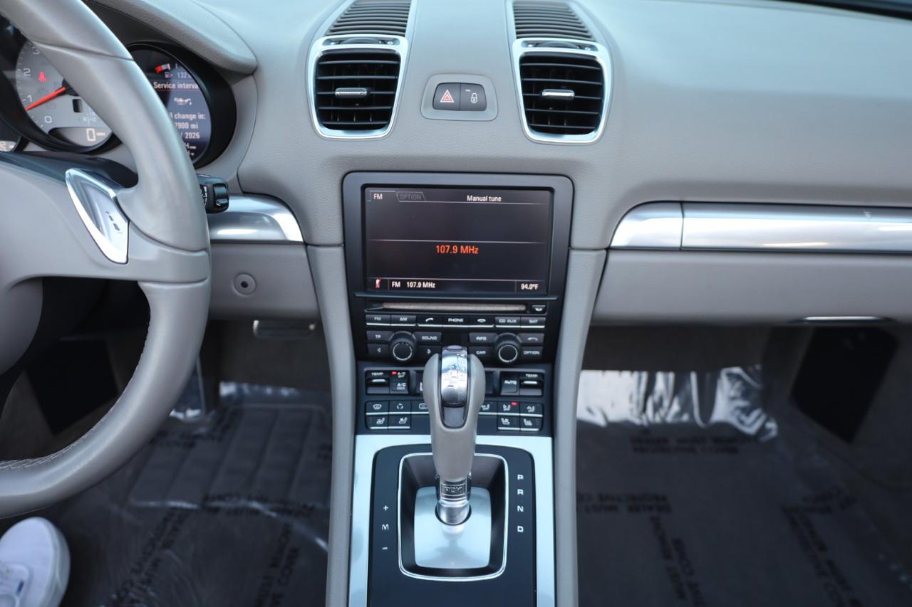 Porsche Boxster S 2013