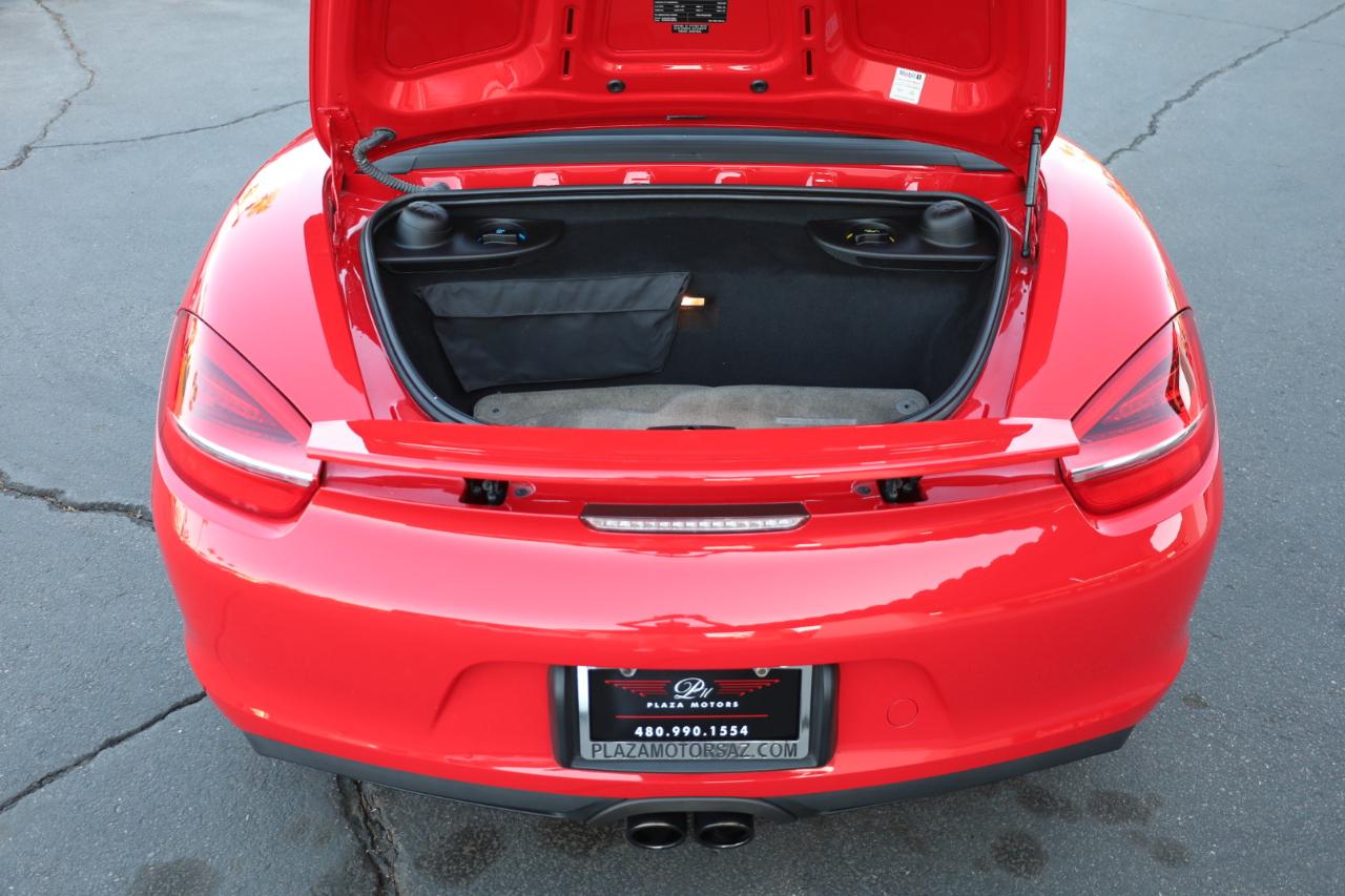 Porsche Boxster S 2013