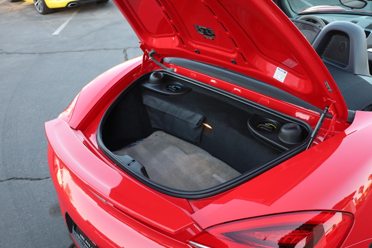 Porsche Boxster S 2013