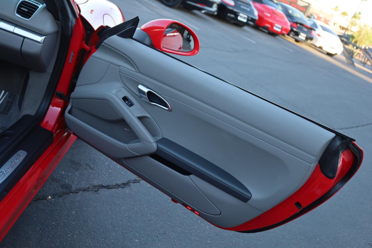 Porsche Boxster S 2013