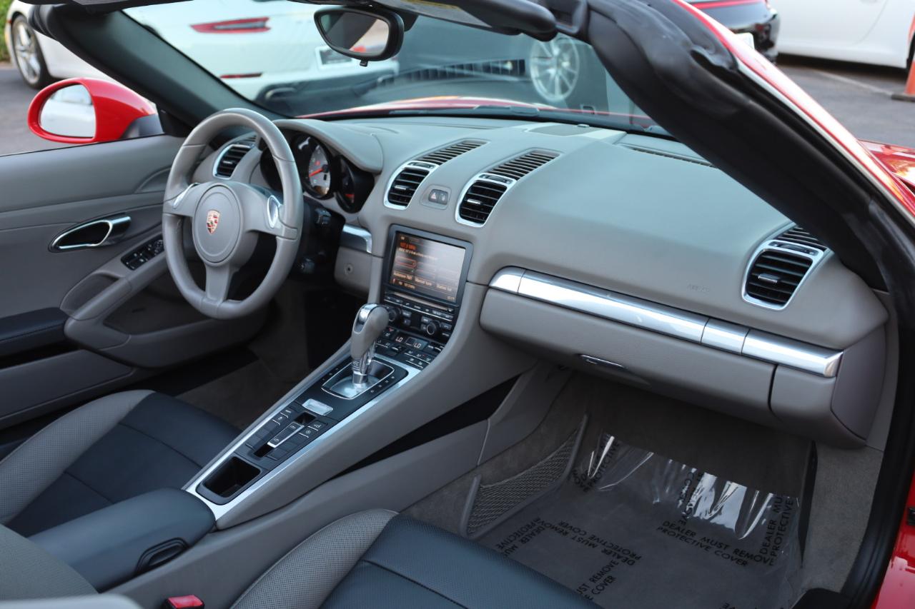 Porsche Boxster S 2013