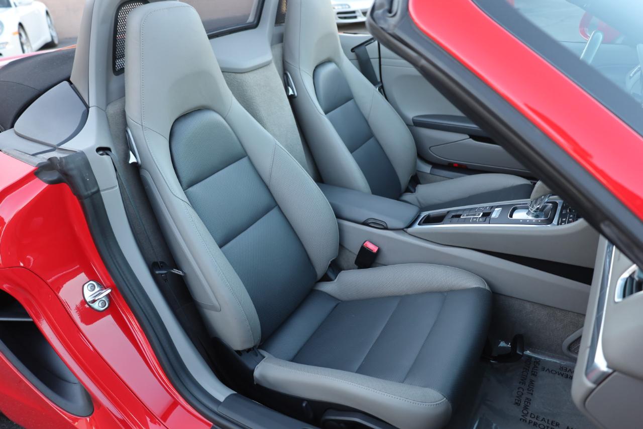 Porsche Boxster S 2013