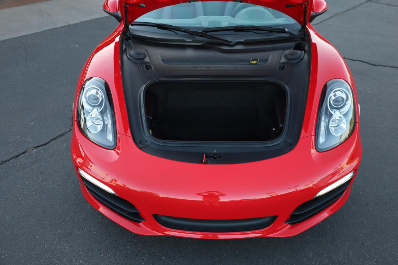 Porsche Boxster S 2013
