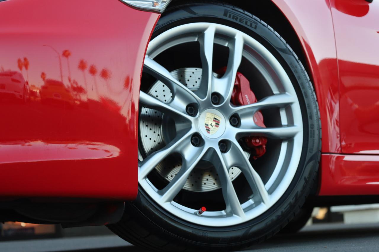 Porsche Boxster S 2013