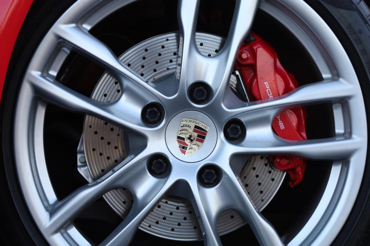 Porsche Boxster S 2013