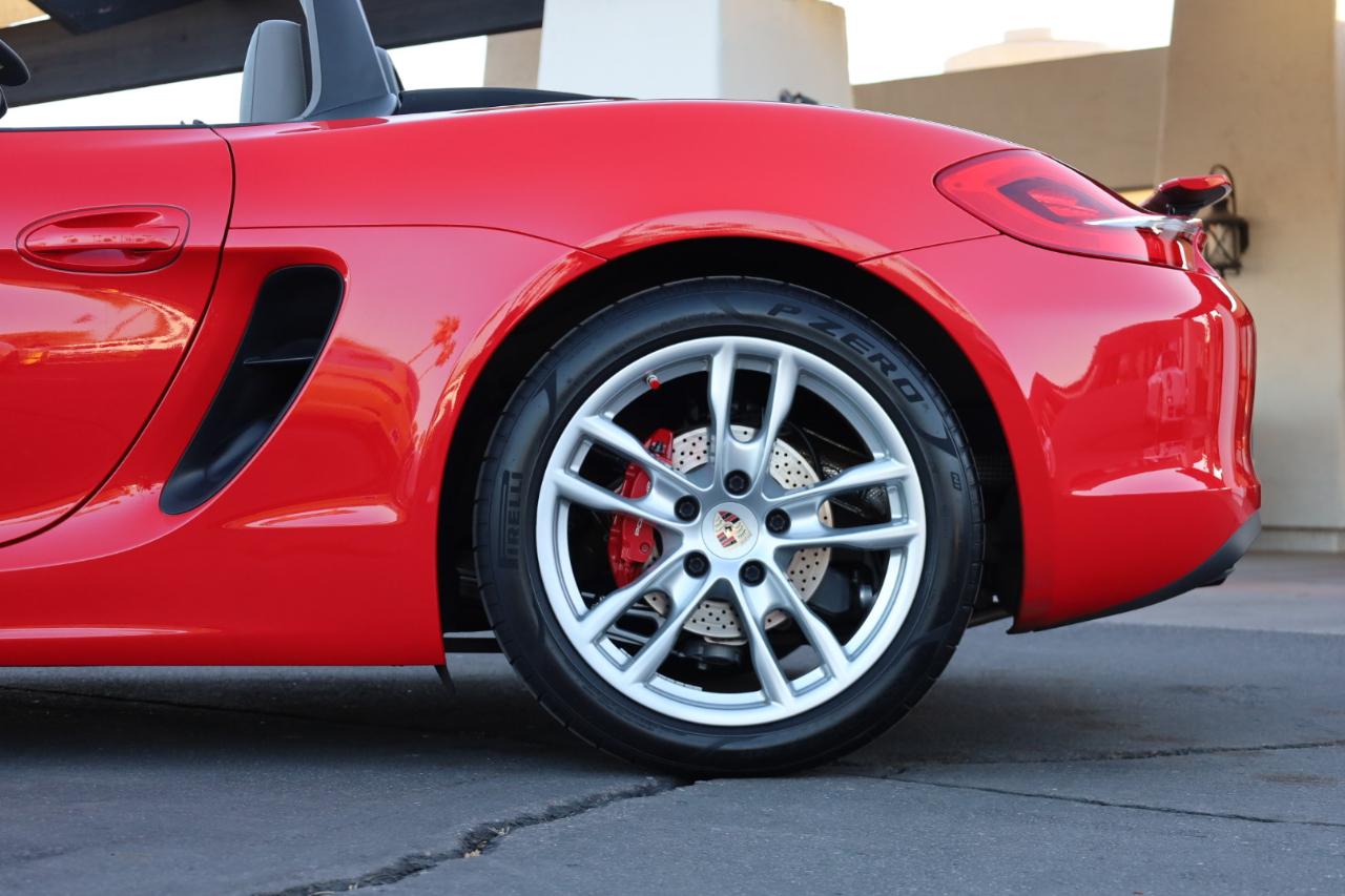 Porsche Boxster S 2013