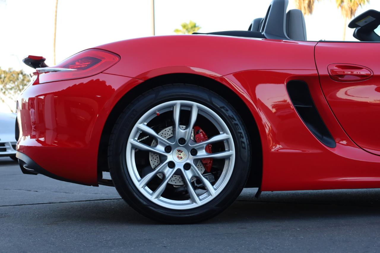Porsche Boxster S 2013